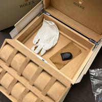 box orologio Rolex in legno 10 posti 
