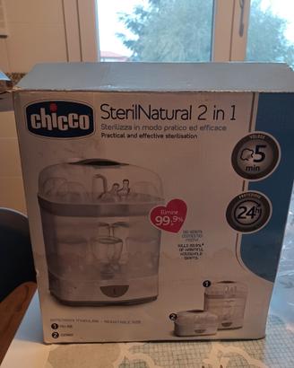 Sterilizzatore biberon Chicco