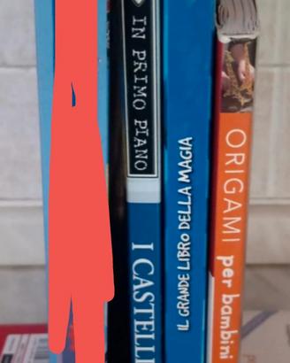 Libri vari per bambini vedi descrizione 