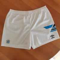 1991-1993 Ssc Napoli Pantaloncini Calcio Vintage
