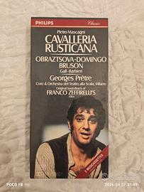Cassette audio cavalleria rusticana philips
