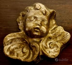 angioletto oro da appendere