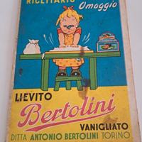 ricettario Lievito Bertolini