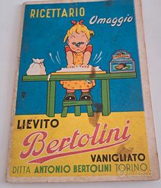 ricettario Lievito Bertolini