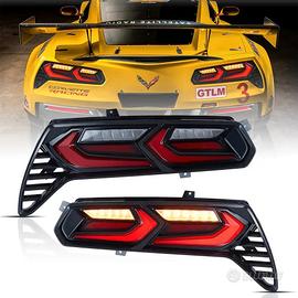 FARI POSTERIORI FULL LED CHEVROLET CORVETTE C7