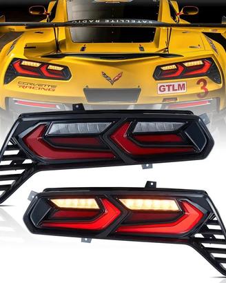 FARI POSTERIORI FULL LED CHEVROLET CORVETTE C7