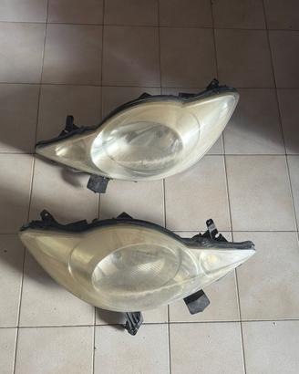 Coppia fanali peugeot 107 valeo originali