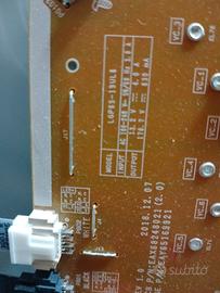 Smart TV LG 65 pollici 65sm8200 pla ricambi 