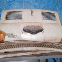 Fiat 500 mod L R F d'epoca cofano motore