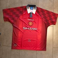 Maglia Manchester United Home 1996-1997 