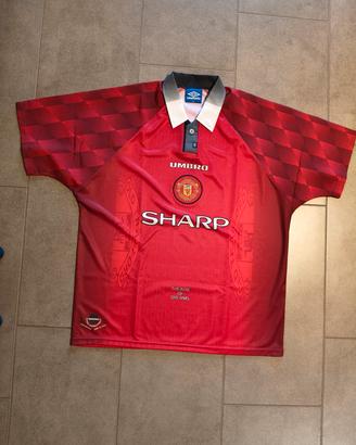 Maglia Manchester United Home 1996-1997 