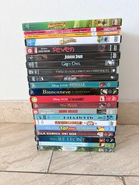 Lotto DVD film misti: Madagascar, Jurassic Park