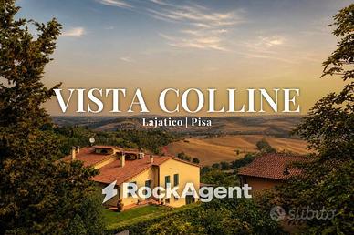Villa di 325 m² con 5 locali a Lajatico