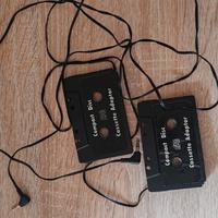 adattatore cavo aux per stereo e cassetta