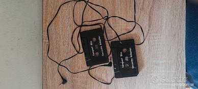 adattatore cavo aux per stereo e cassetta