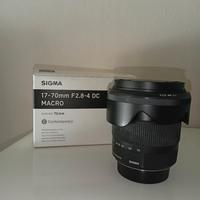17-70 2.8-4 Sigma per Nikon APSC