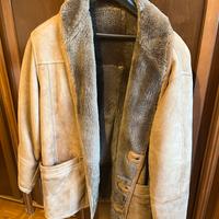 Montone Shearling tg 44 uomo