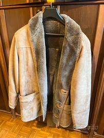 Montone Shearling tg 44 uomo