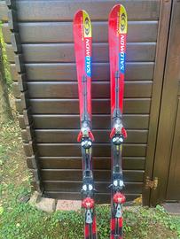 Scii Salomon 3V Race SL 165 cm + Attacchi S914