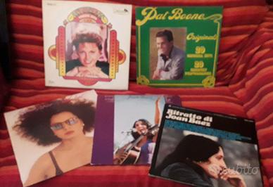 LP vinili Grandi interpreti internazionali