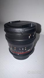 Samyang 50mm T1.5 VDSLR Cine – Obiettivo cine