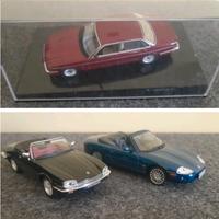 Lotto di 3 modellini JAGUAR 1/43
