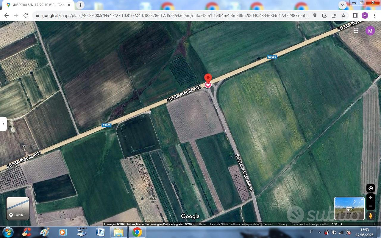 Terreno agricolo SEMINATIVO di MQ 6160 - Vista 6