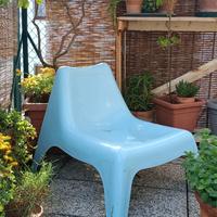 Poltrona in plastica da giardino Ikea