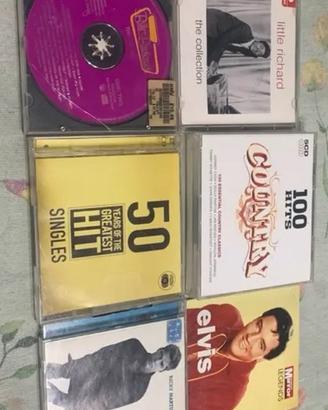 Lotto 8 CD Musicali - Elvis, Ricky Martin