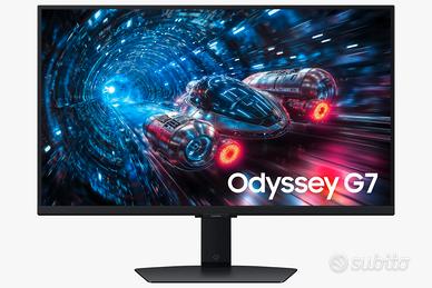 Monitor da gaming Samsung Odyssey G7 27" Dual