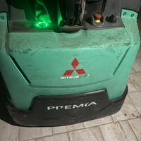 Muletto transpallet Mitsubishi premia elettrico