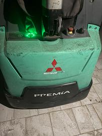 Muletto transpallet Mitsubishi premia elettrico