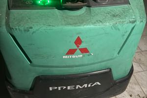 Muletto transpallet Mitsubishi premia elettrico