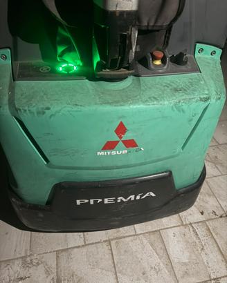 Muletto transpallet Mitsubishi premia elettrico
