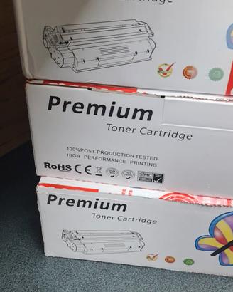 3 cartuccie toner compatibili 83x cf236x