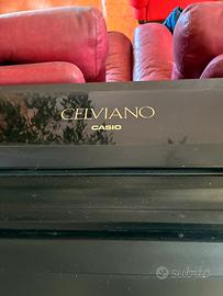 Pianoforte Celviano Casio Black