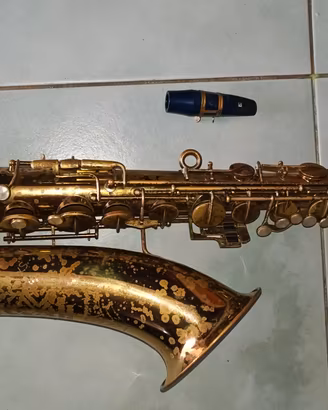 Sax tenore Holton Colleggiate 1952