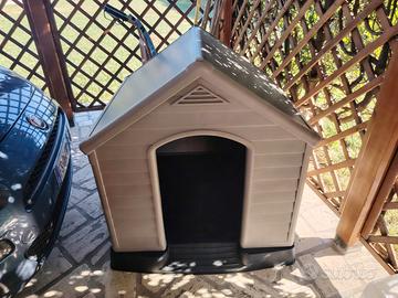 Keter Curver Cuccia per Cane, Grigia, 95 x 99 x 99
