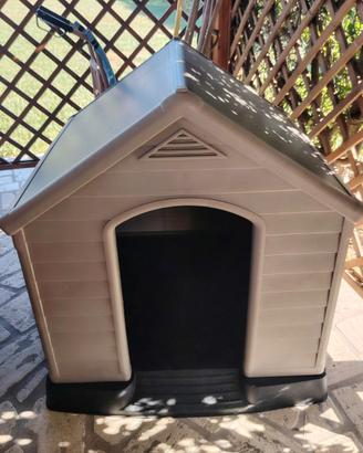 Keter Curver Cuccia per Cane, Grigia, 95 x 99 x 99