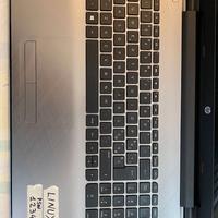 Laptop HP (mod. 15-af134nl) 2016 con LINUX Mint