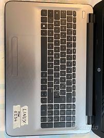 Laptop HP (mod. 15-af134nl) 2016 con LINUX Mint
