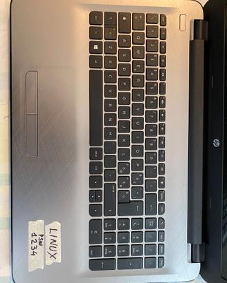 Laptop HP 15" 4-8/120gb SSD (2016) LEGGERE BENE