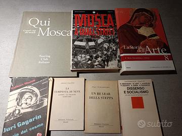 letteratura saggistica Russia 