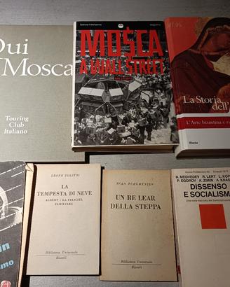 letteratura saggistica Russia 