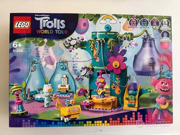 LEGO Trolls 41255 Festa al Pop Village sigillato