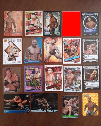 Cards Wrestling  Randy Orton WWE 