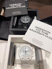 Mission to the moonphase swatch Snoopy