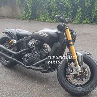 INDIAN SCOUT BOBBER AVANTRENO FORK OHLINS BREMBO