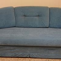 divano stoffa color carta da zucchero (cm 210x80)