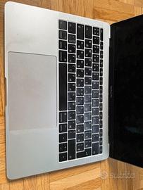 MacBook Pro 13" 2017 – i5 – 8GB – 250GB – Tastiera